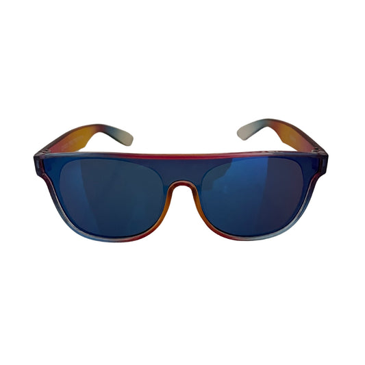 Kids Bright Polycarbonate Sunglasses - Electric Indigo