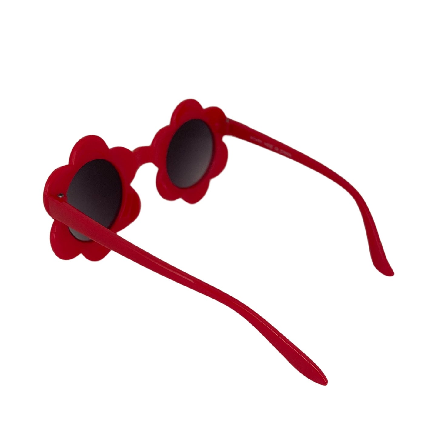 Kids Round Flower Sunglasses - Pretty Poppy