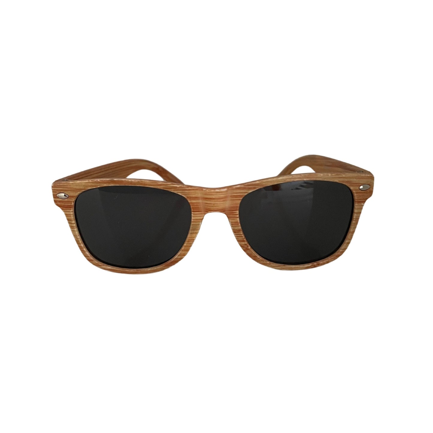 Kids Multi Wood Tinted Sunglasses - Sugar Maple