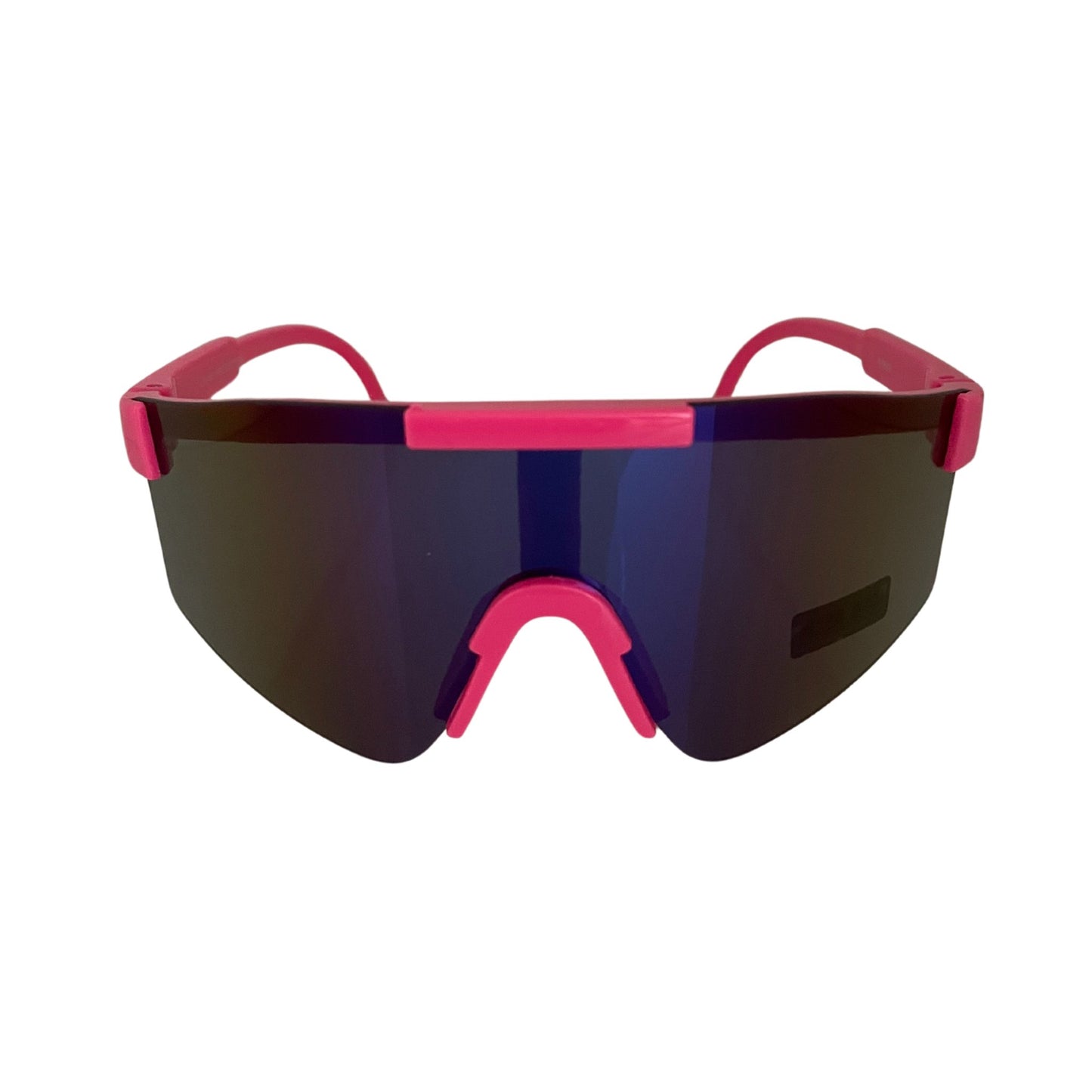 Kids Bright Polycarbonate Shield Sunglasses - Talk to the Hand
