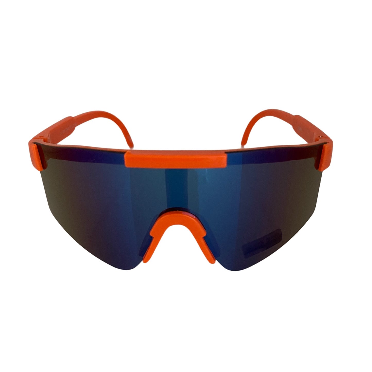 Kids Bright Polycarbonate Shield Sunglasses - What's the 4-1-1
