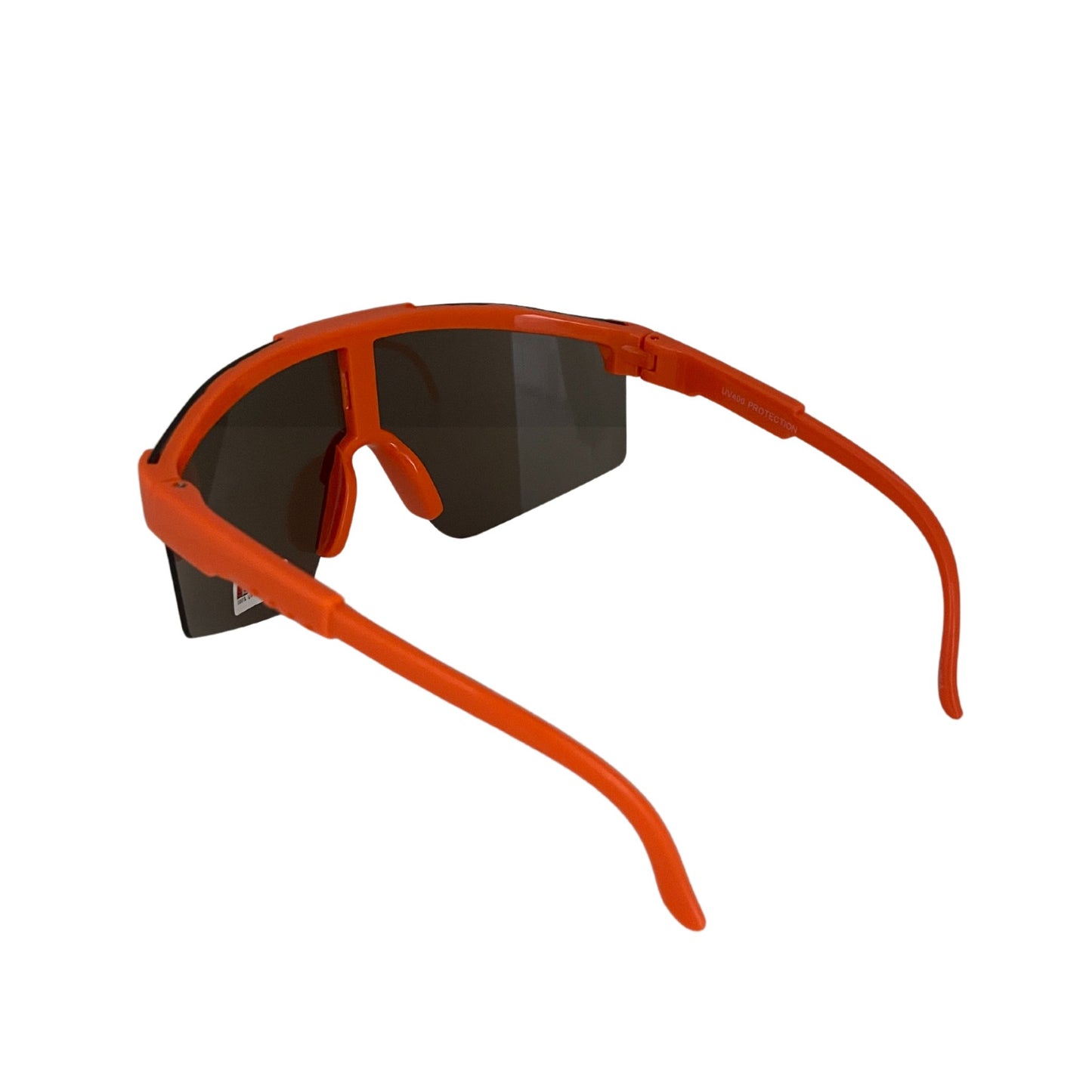 Kids Bright Polycarbonate Shield Sunglasses - What's the 4-1-1