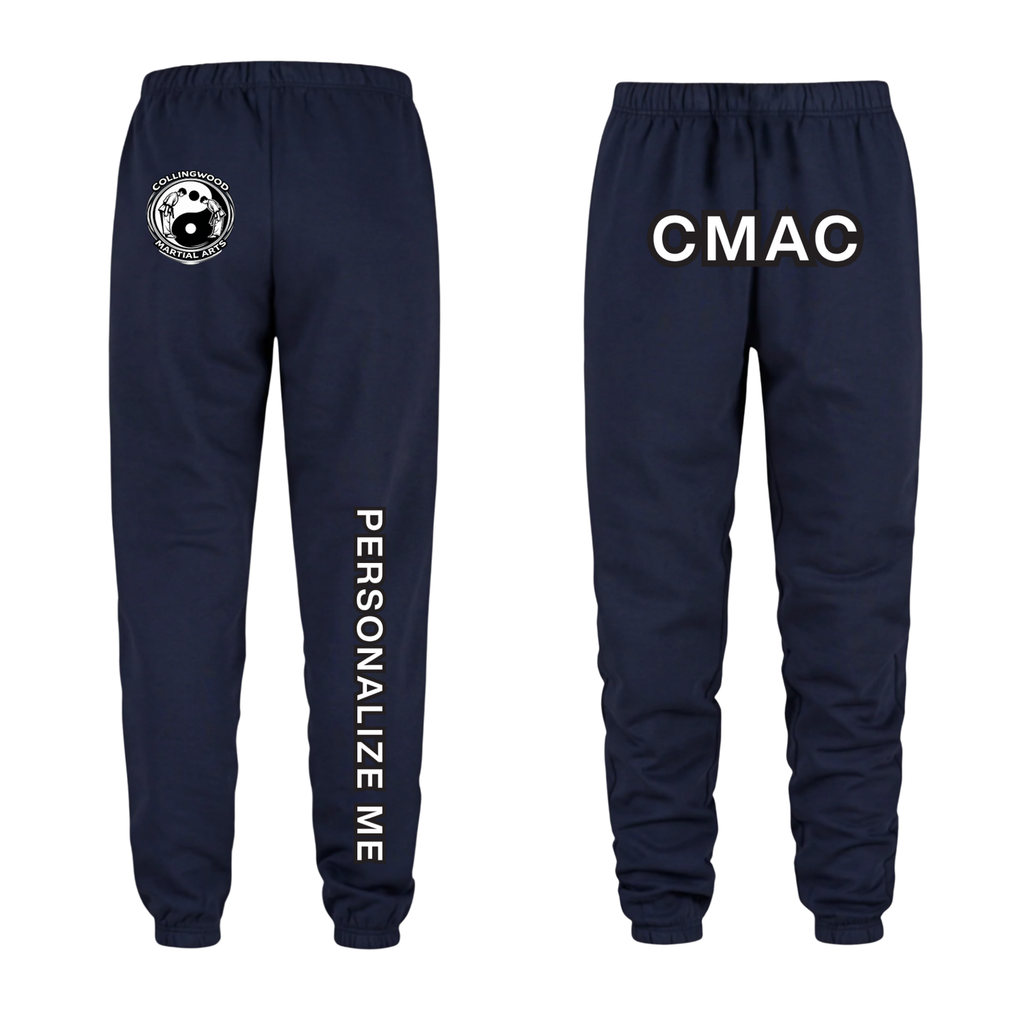 CMAC Joggers - Personalized - Navy