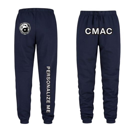 CMAC Joggers - Personalized - Navy