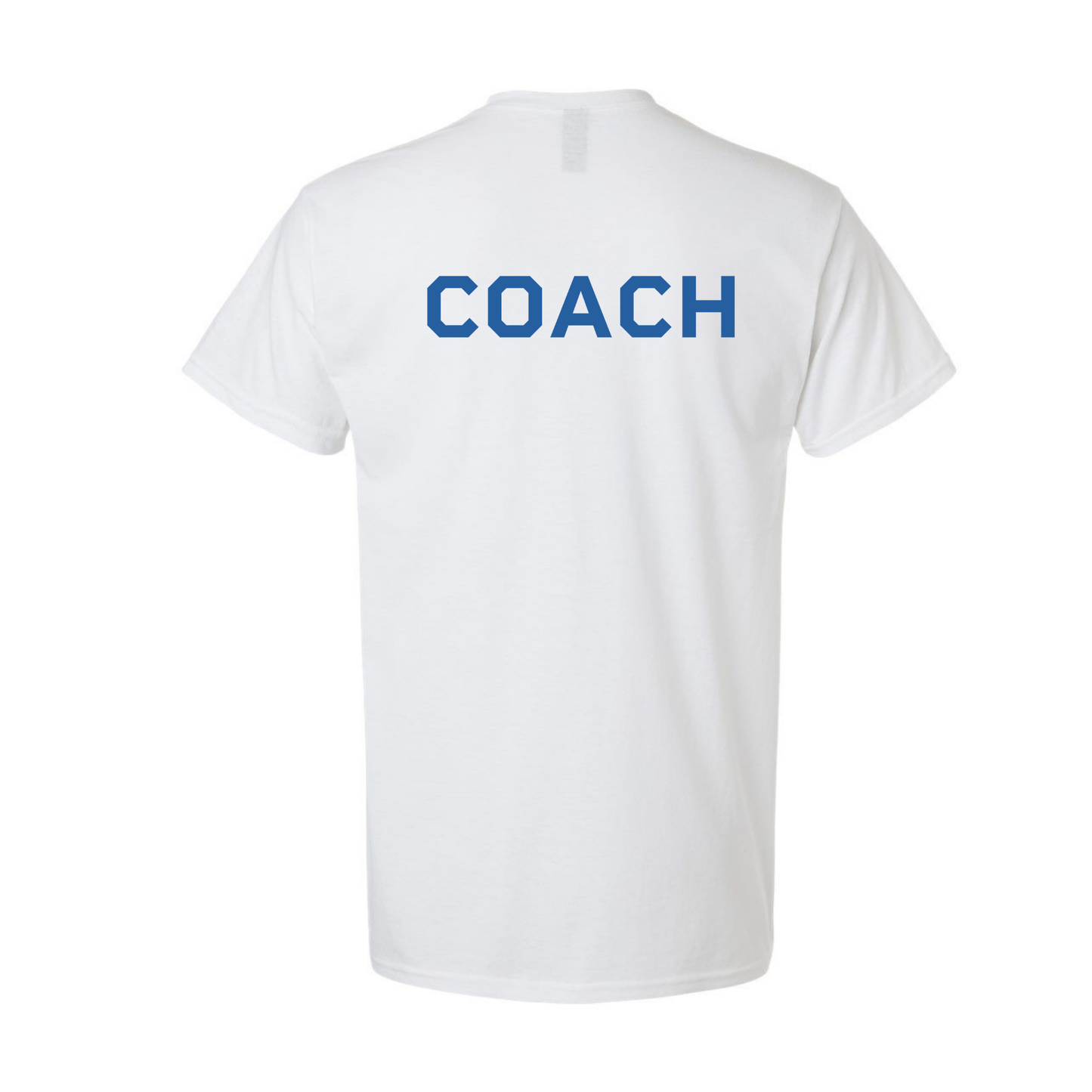 SLSC Mini Logo / COACH tee - White