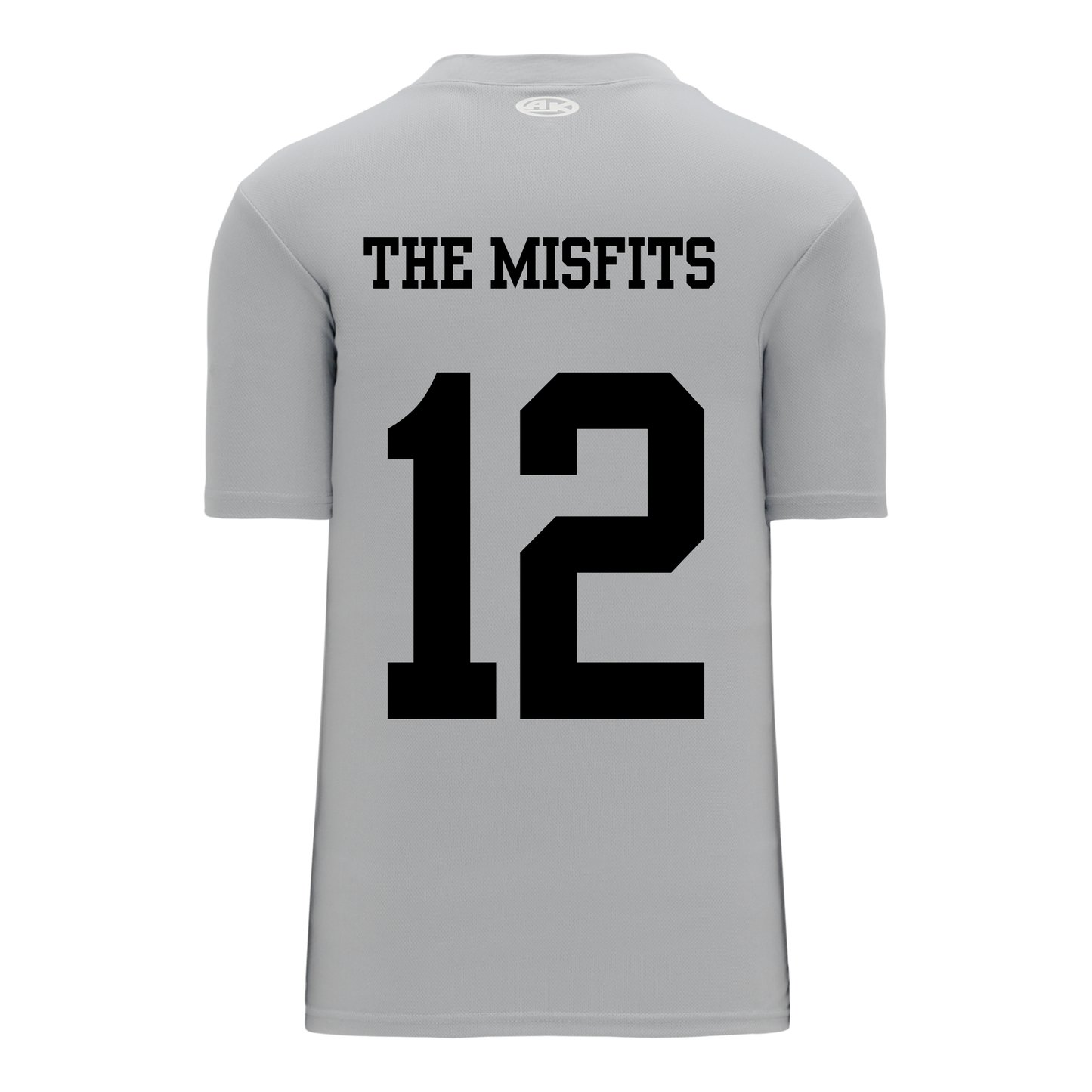 Adult Collingwood Baseball League The Misfits Jersey / Grey