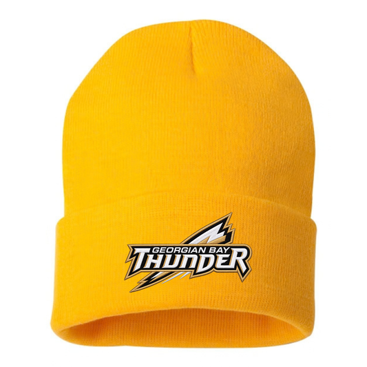 Georgian Bay Thunder Beanie - Gold