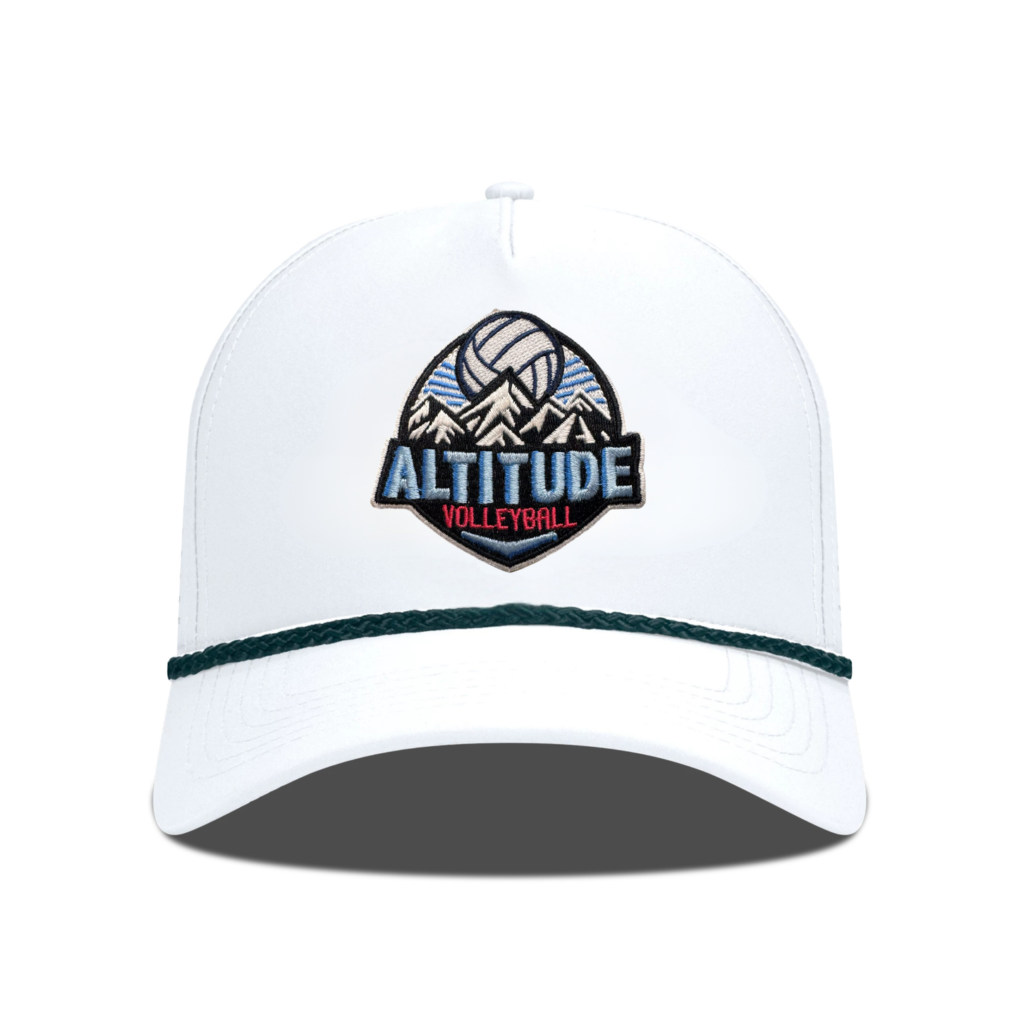 Altitude Patch x Levelwear Gordon Rope Hat - White