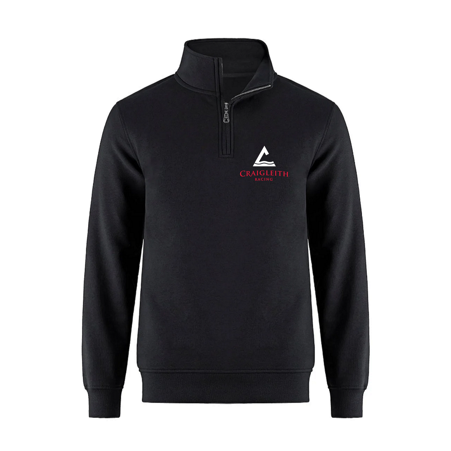 Craigleith U14 OCUP Quarter-Zip Sweatshirt - Black
