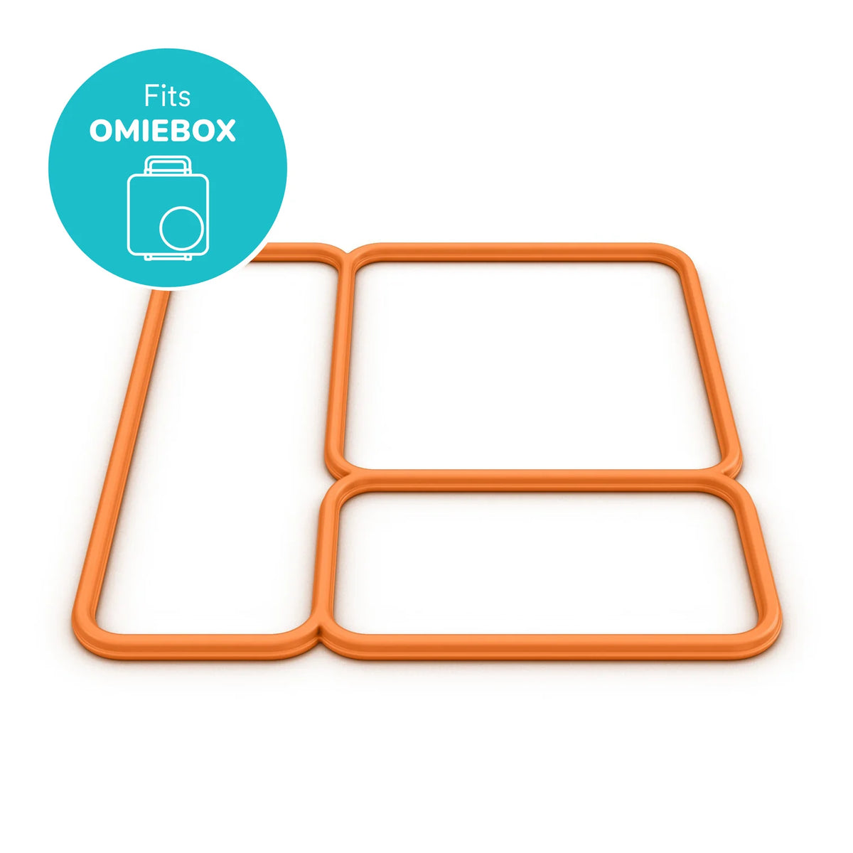 OmieLife V2 Lid Seals - Sunshine