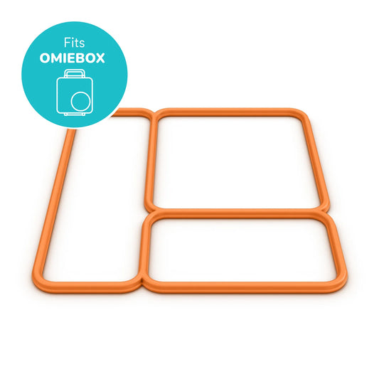 OmieLife V2 Lid Seals - Sunshine