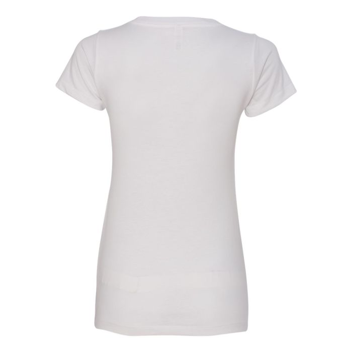 Forever Run Wild - Womens Ideal V-Neck T-Shirt - White