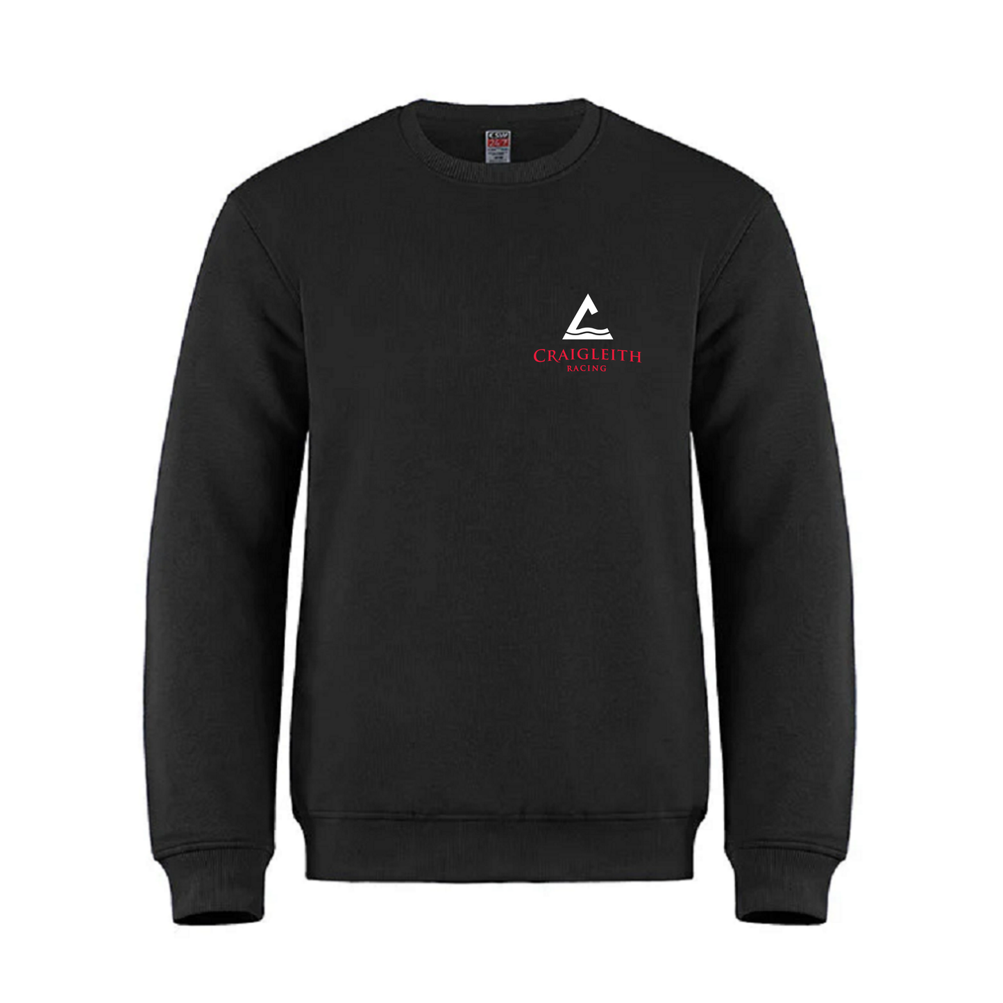 Craigleith U14 OCUP Crewneck Sweatshirt - Black