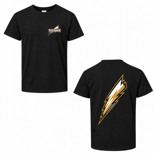 Georgian Bay Thunder Oversize Bolt T-Shirt - Black