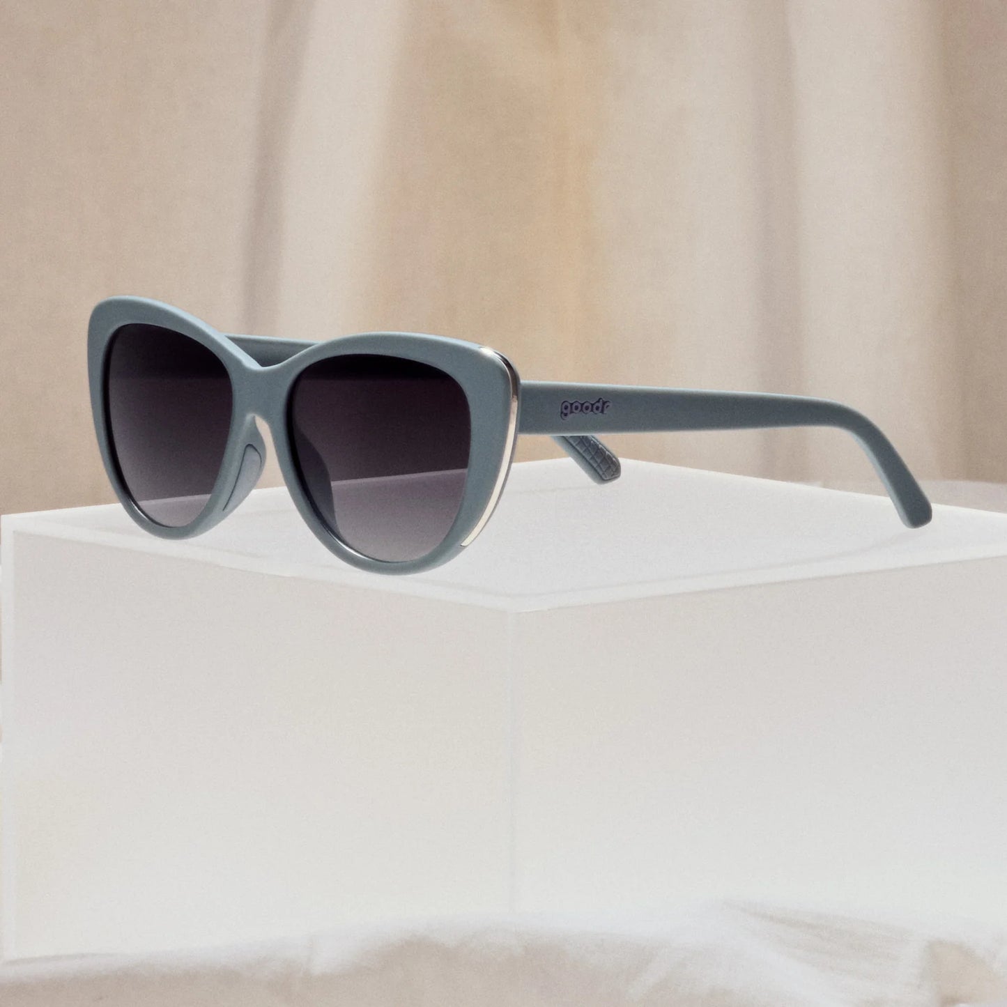 Not Gray, Diet Black Sunglasses