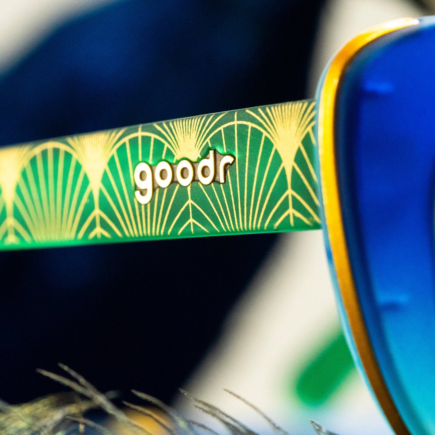 Rhonda's Peacock Palace Sunglasses