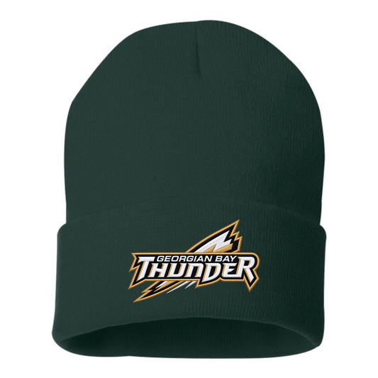 Georgian Bay Thunder Beanie - Forest Green