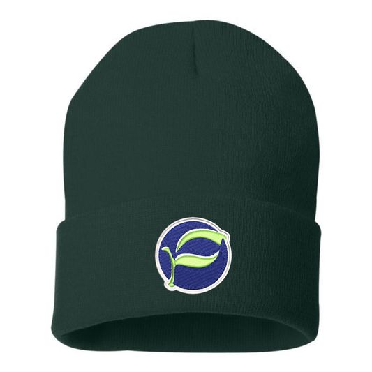 Pretty River Academy Patch Knit Toque - Forest