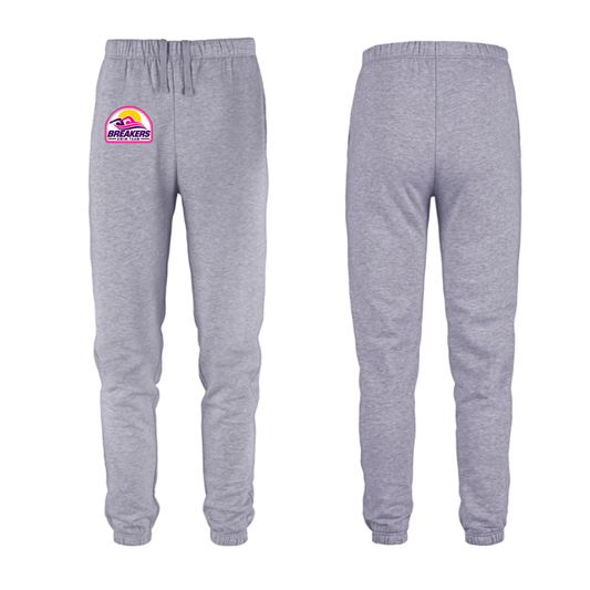 Breakers Swim Team Joggers - Athletic Grey / Pink