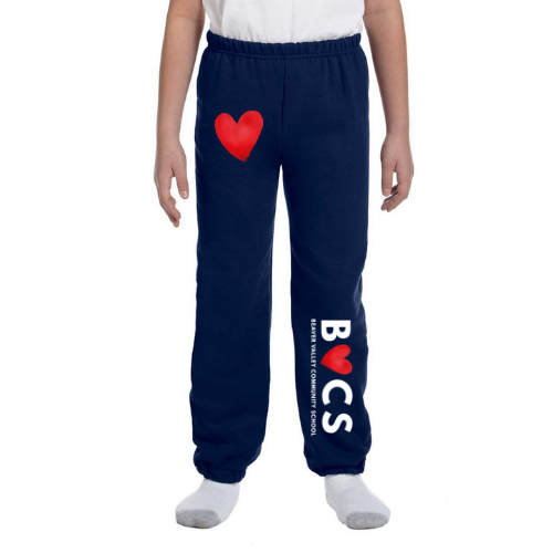 BVCS LOVE Joggers - Navy