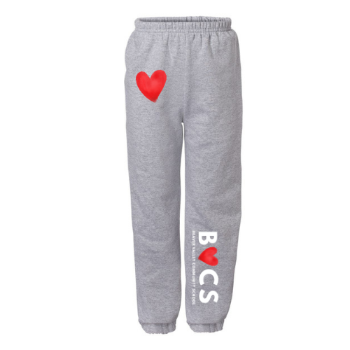 BVCS LOVE Joggers - Grey