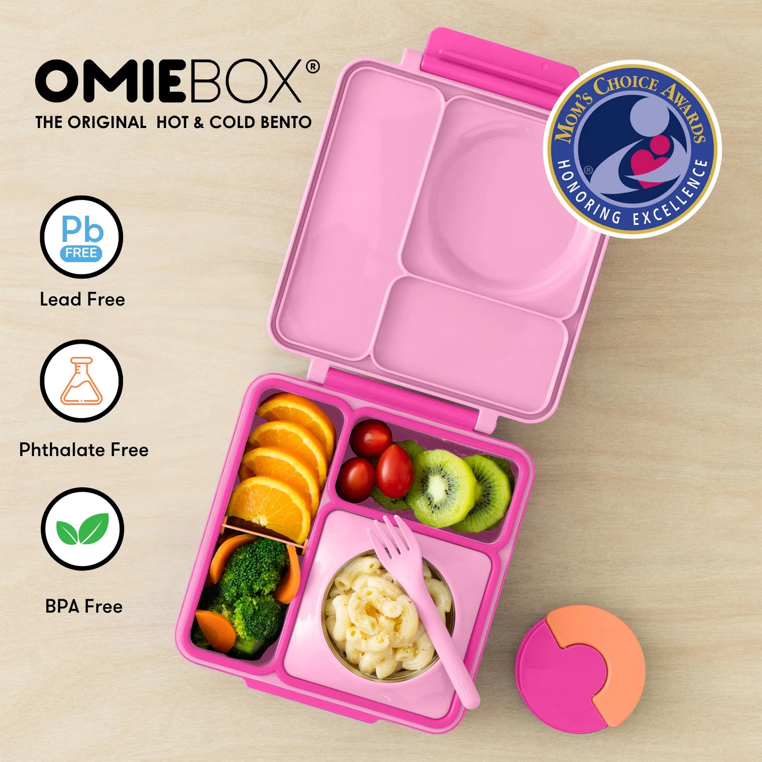 OmieLife - OmieBox v2 - Pixie Pink – Forever Run Wild OmieLife - OmieBox v2 - Pixie Pink – Forever Run Wild