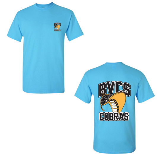 BVCS Classic Cobra Tee - Sky