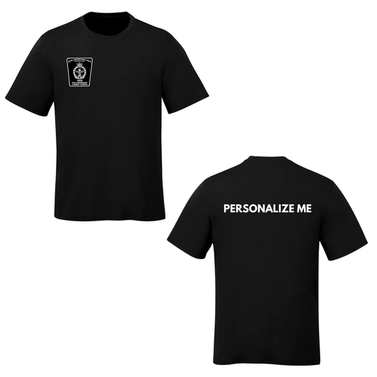 1909 Collingwood Cadet Corps Short Sleeve Shirt - Black