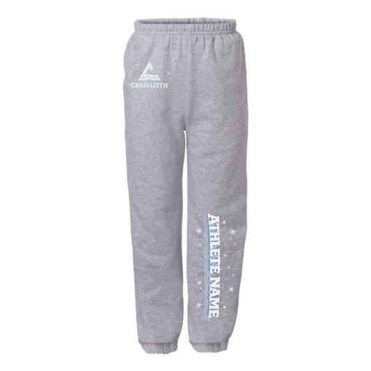 U6 Craigleith Polar Bears Joggers - Sport Grey