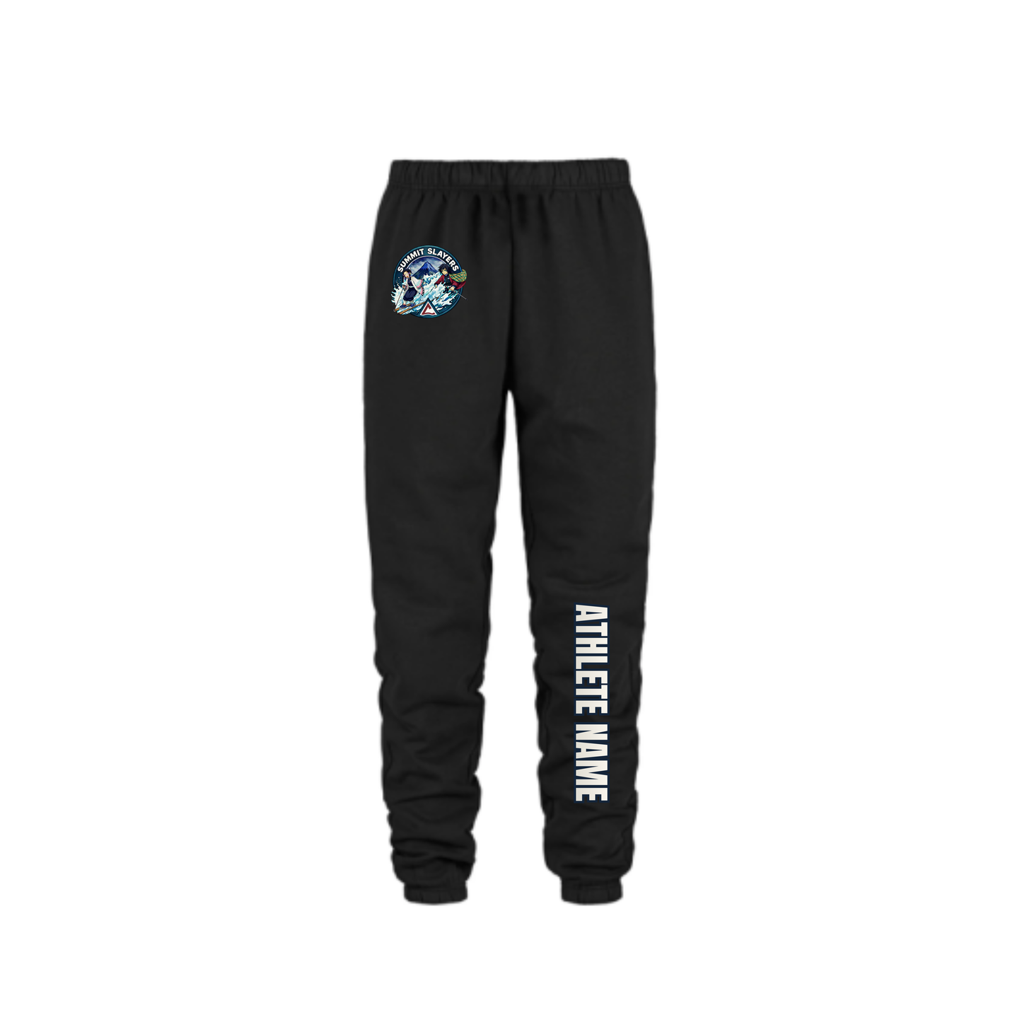 U12 Craigleith All Mountain Summit Slayers Joggers - Black