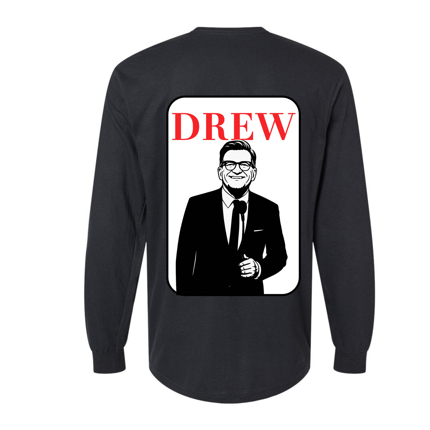Canada Loves Drew x Price is Right Long Sleeve Shirt - Black