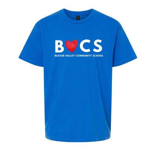 BVCS LOVE Tee - Royal