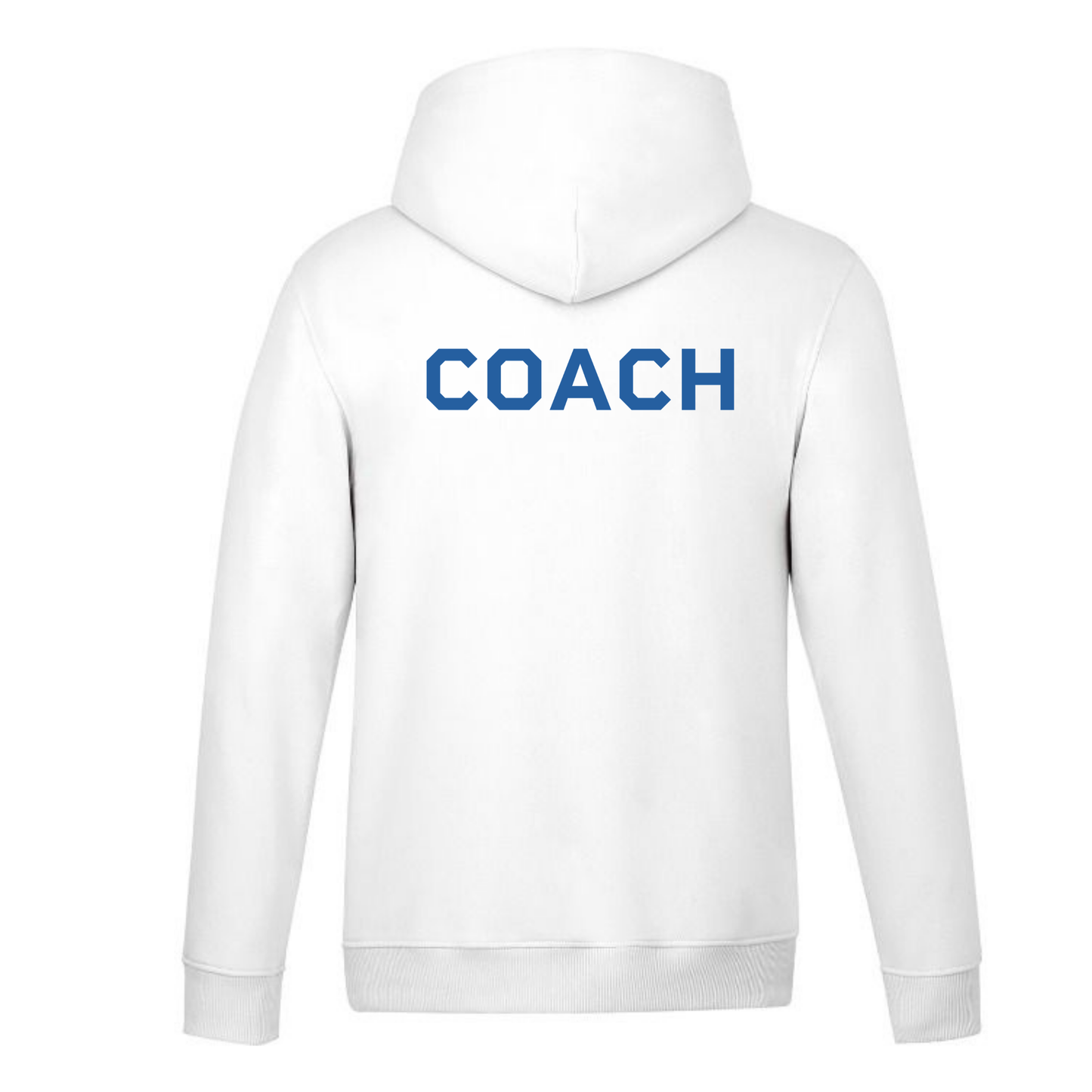 SLSC Mini Logo / COACH Pullover Hoodie - White
