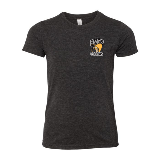 BVCS Mini Cobra Tee - Charcoal Black Triblend