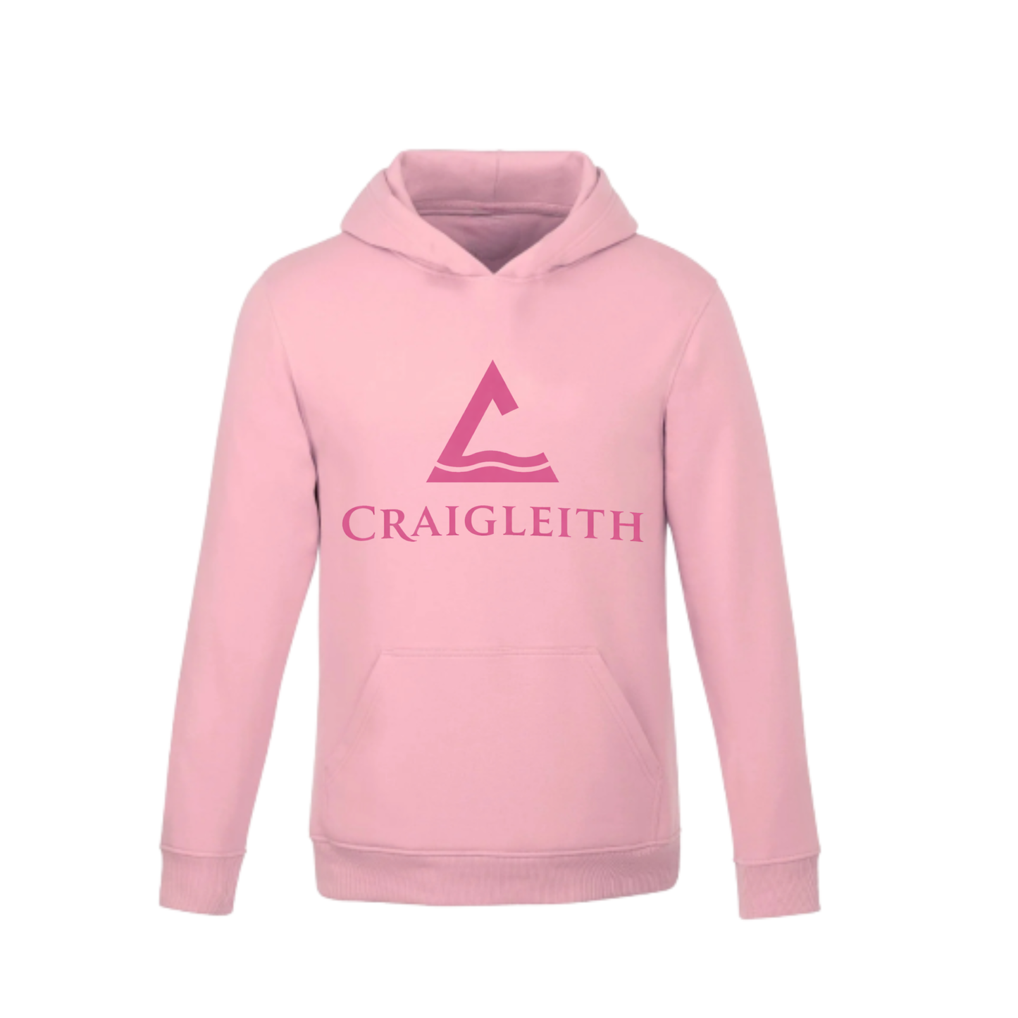 U6 Craigleith 67 Lightning Hooded Sweatshirt - Soft Pink