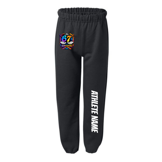 Craigleith 67 Shredders Joggers - Black