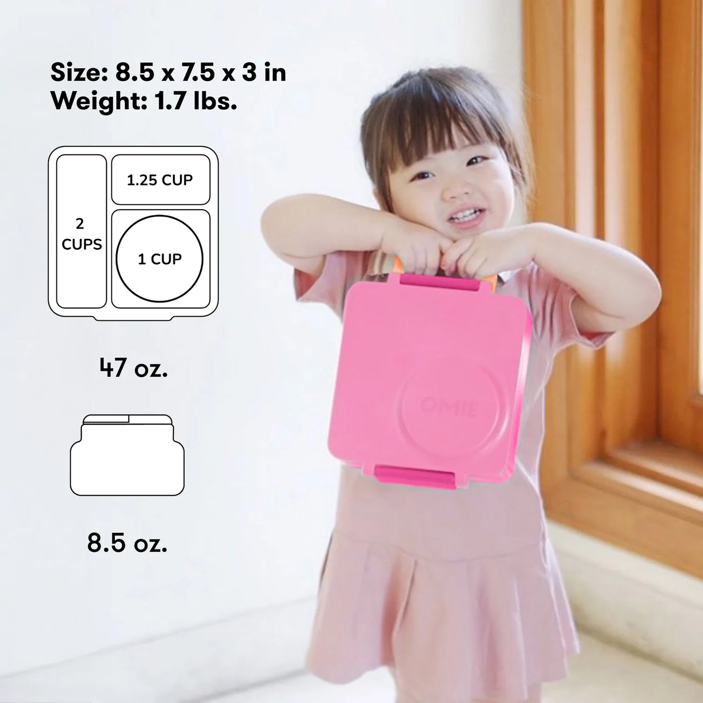 OmieLife - OmieBox v2 - Unicorn Pink