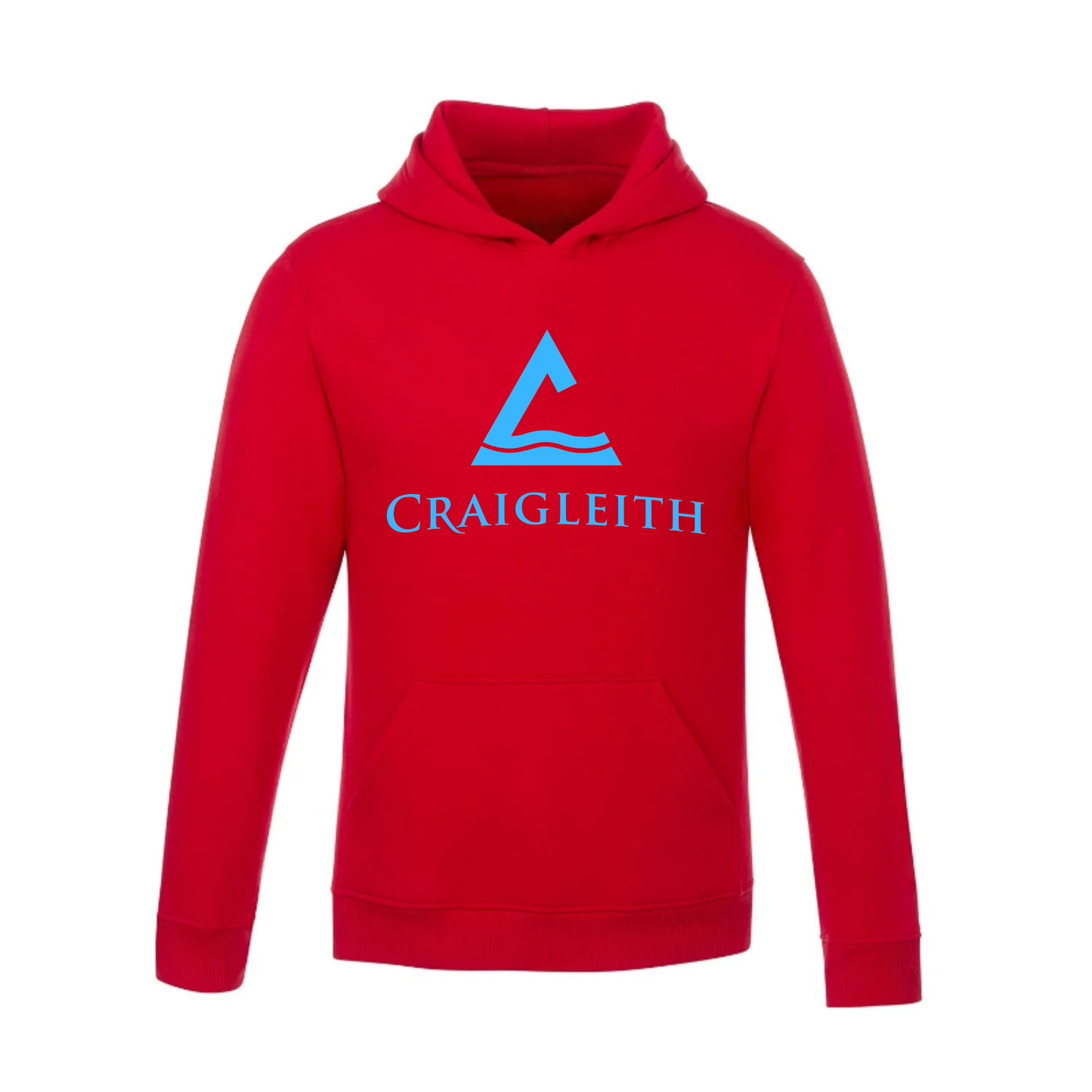U8 Craigleith 6 Speeders Hooded Sweatshirt - Red