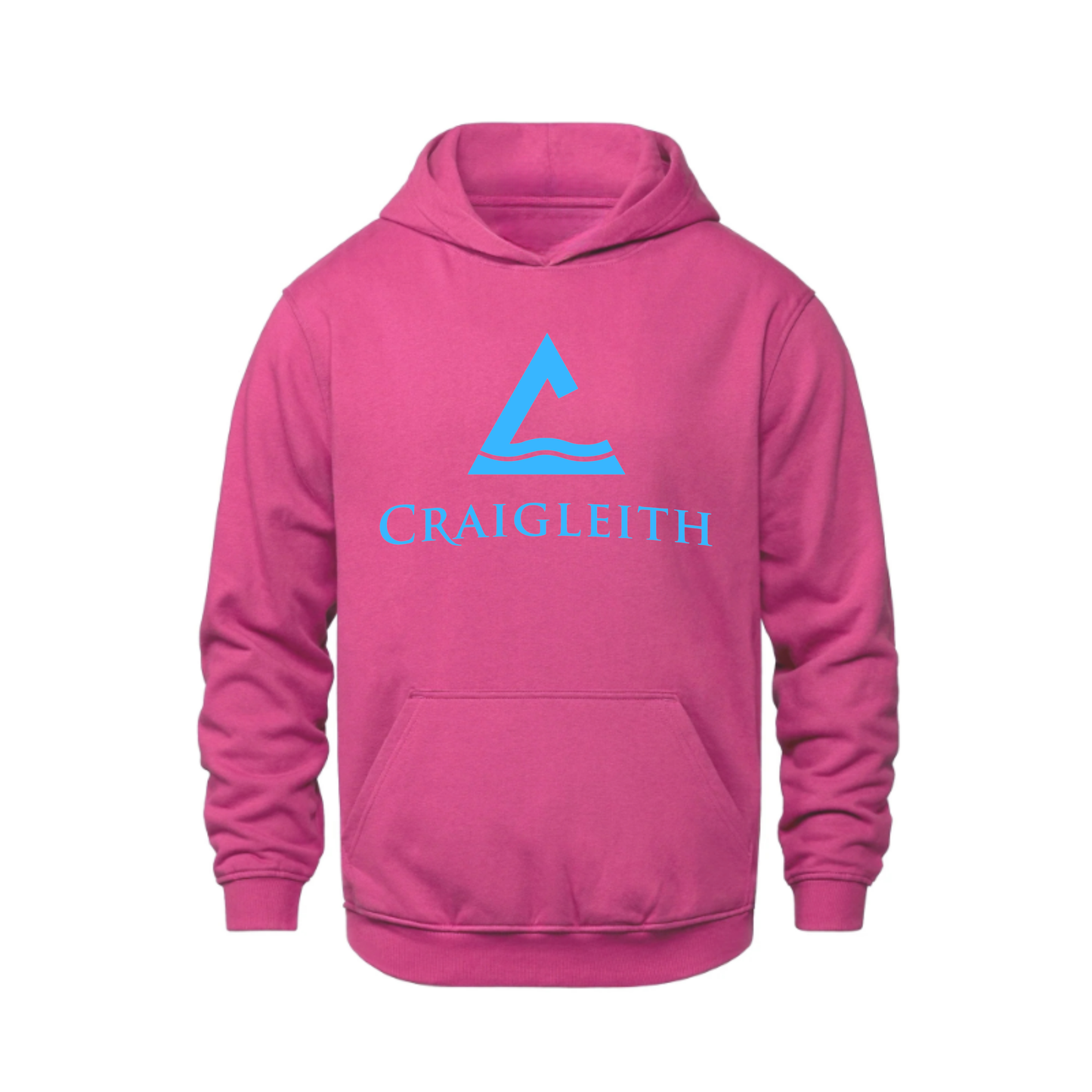 U8 Craigleith 6 Speeders Hooded Sweatshirt - Pink