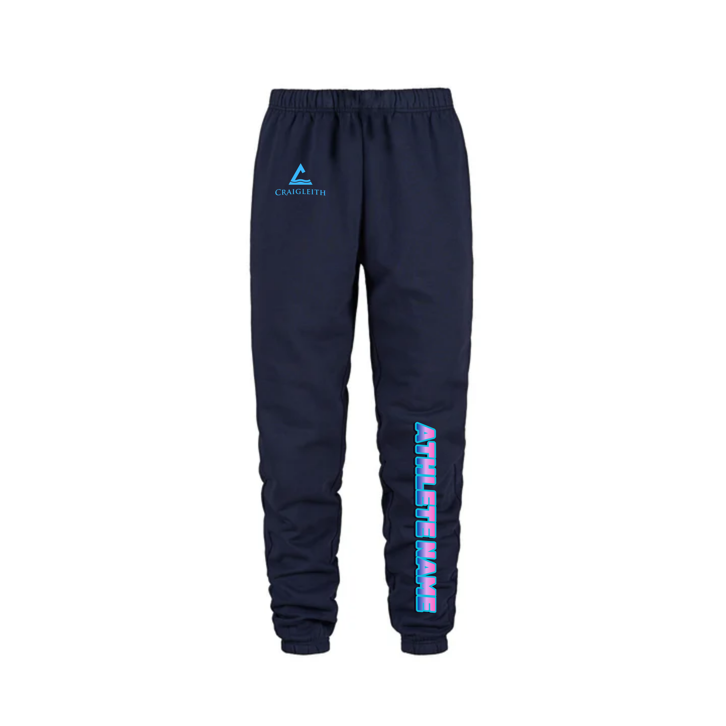 U8 Craigleith 6 Speeders Joggers - Navy / Pink