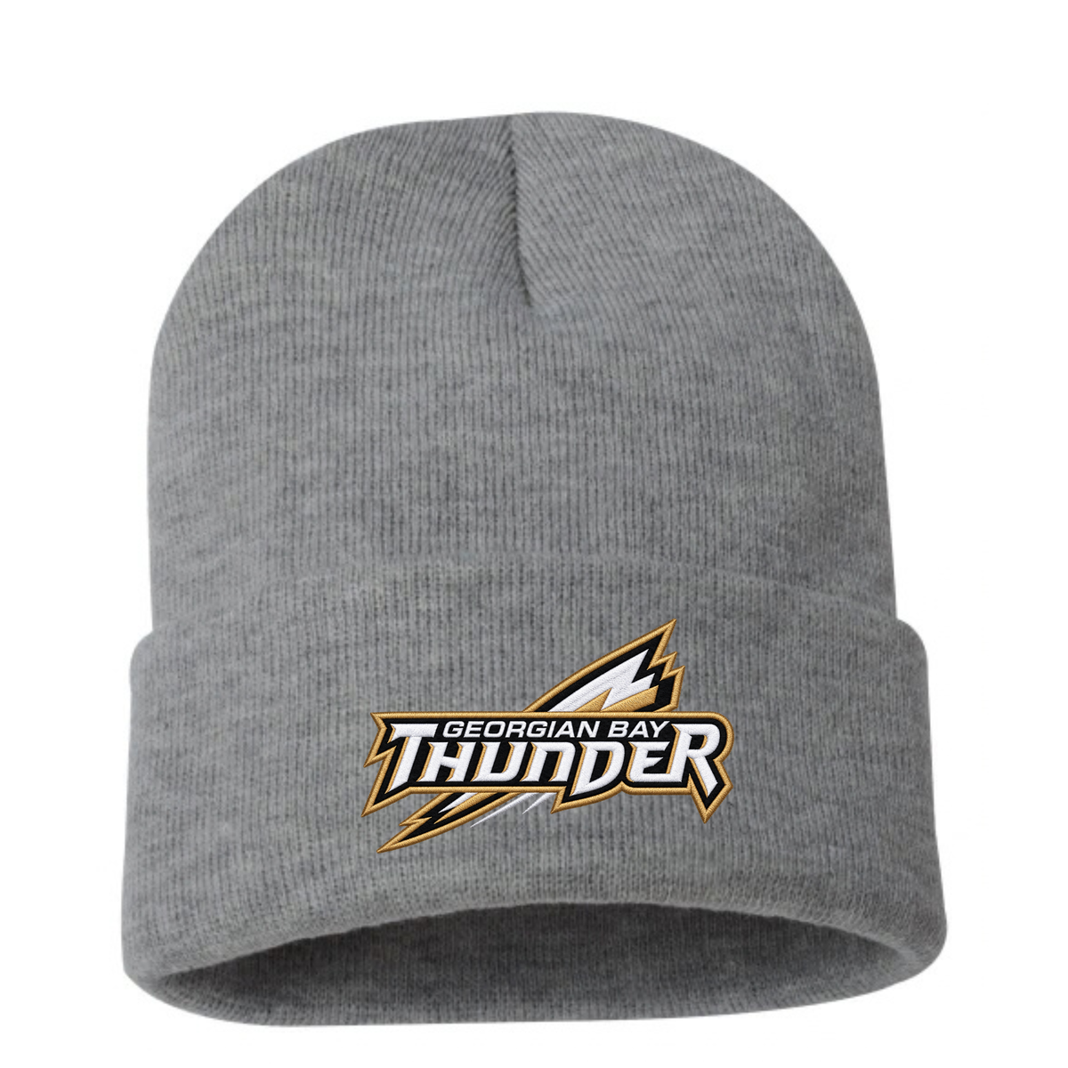 Georgian Bay Thunder Beanie - Dark Heather Grey