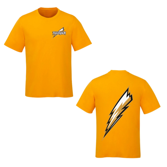 Georgian Bay Thunder Oversize Bolt T-Shirt - Gold