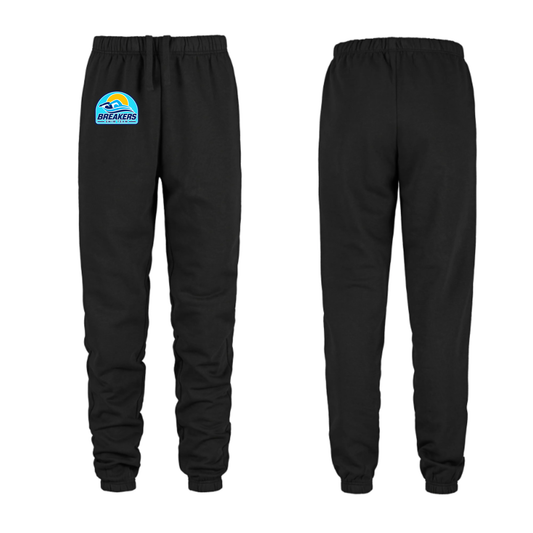 Breakers Swim Team Joggers - Black / Blue
