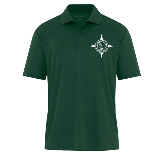 SLSC Mini Logo / COACH polo shirt - Forest Green