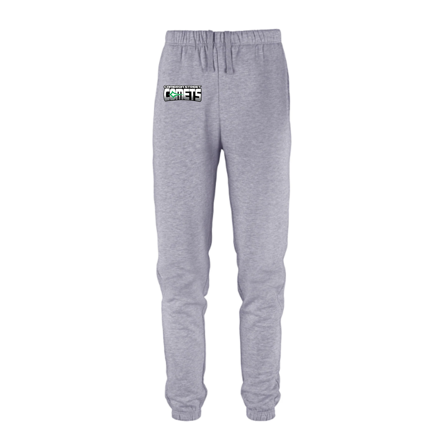 Cameron Street Comets Joggers - Athletic Grey Heather / Mini Green Logo