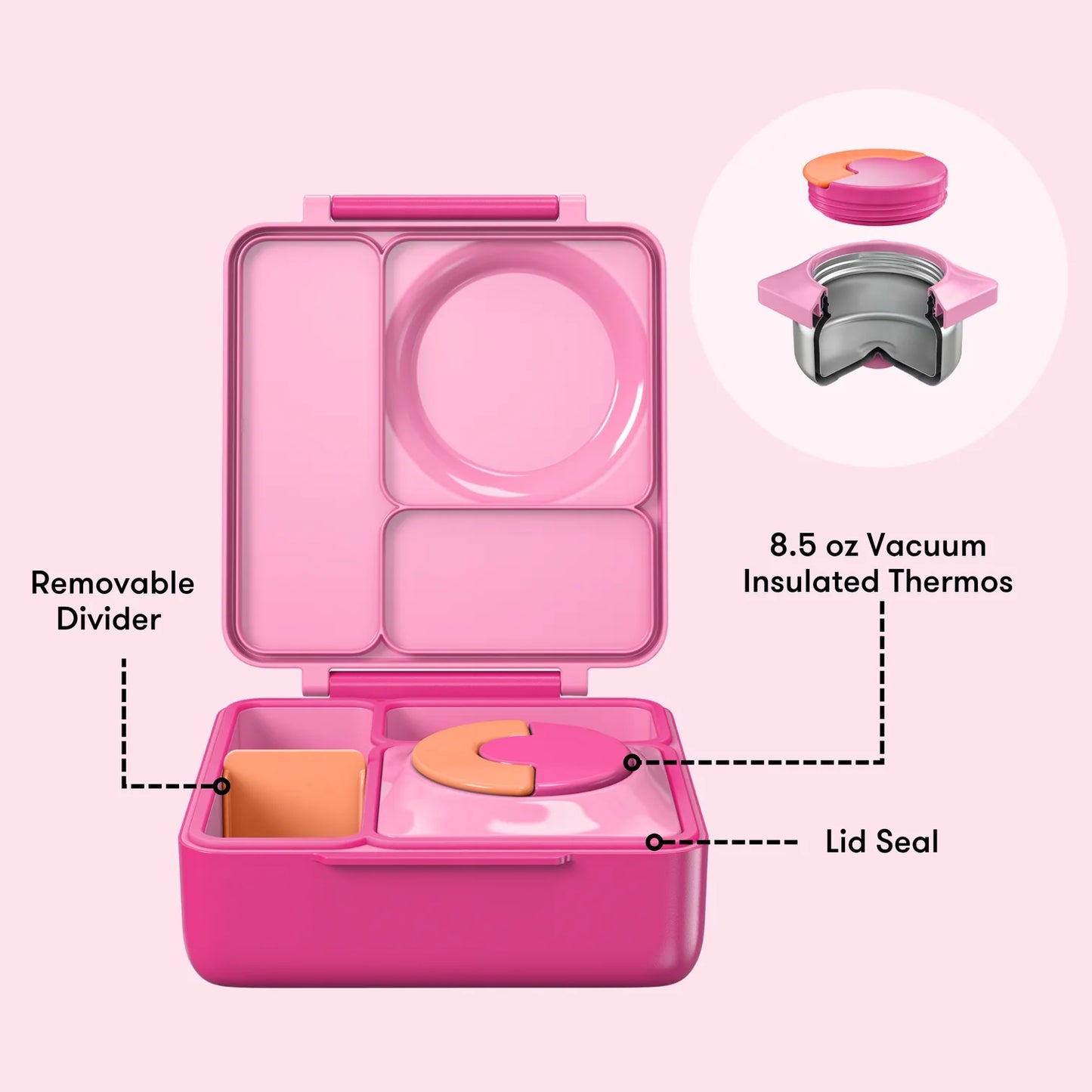 OmieLife - OmieBox v2 - Unicorn Pink