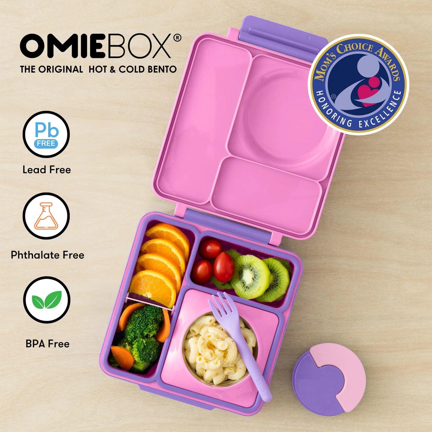 OmieLife - OmieBox v2 - Pixie Pink