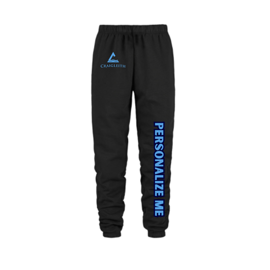 Craigleith Kodiak Bears Joggers - Black / Blue