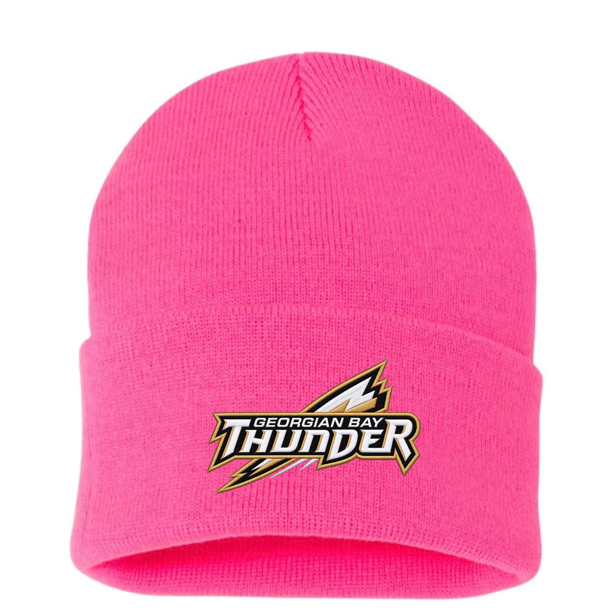 Georgian Bay Thunder Beanie - Neon Pink