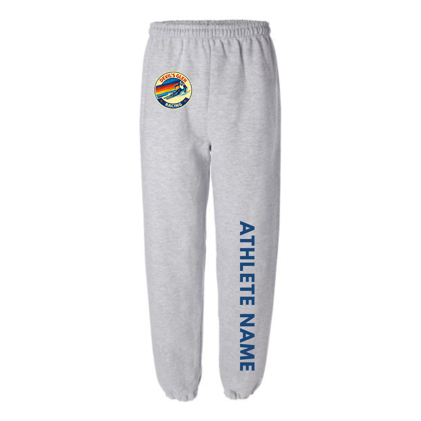 Devil's Glen Racing Joggers - Athletic Grey